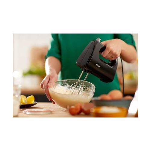 Philips HR3705/10 Hand Mixer 300 Watt, Black