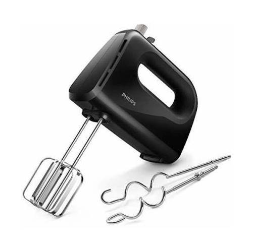 Philips HR3705/10 Hand Mixer 300 Watt, Black